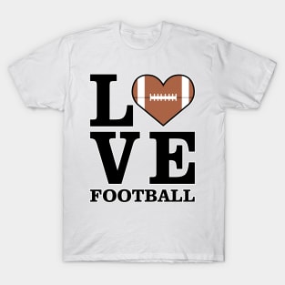 Love American Football T-Shirt